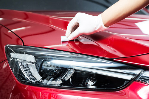 磨き、コーティング　室内清掃